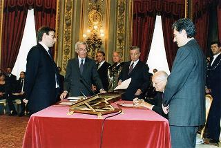 Giuramento dei ministri del Governo D'Alema