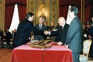 Giuramento dei ministri del Governo D'Alema