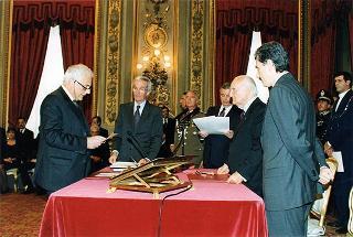 Giuramento dei ministri del Governo D'Alema