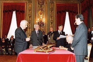 Giuramento dei ministri del Governo D'Alema
