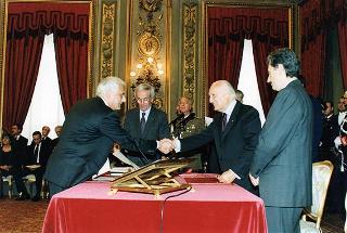 Giuramento dei ministri del Governo D'Alema