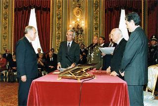 Giuramento dei ministri del Governo D'Alema