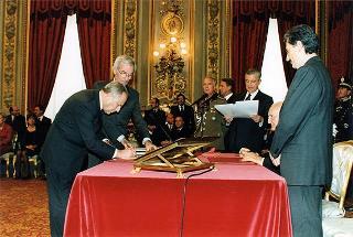 Giuramento dei ministri del Governo D'Alema