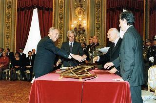 Giuramento dei ministri del Governo D'Alema