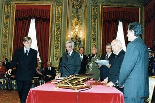 Giuramento dei ministri del Governo D'Alema