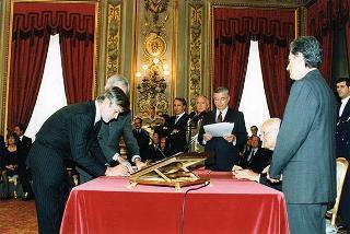 Giuramento dei ministri del Governo D'Alema
