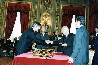 Giuramento dei ministri del Governo D'Alema