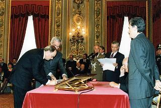 Giuramento dei ministri del Governo D'Alema