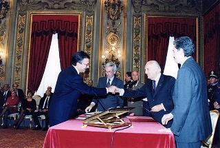 Giuramento dei ministri del Governo D'Alema
