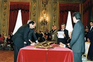 Giuramento dei ministri del Governo D'Alema