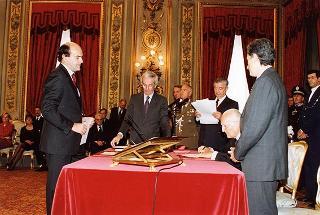 Giuramento dei ministri del Governo D'Alema
