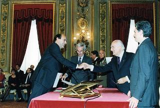 Giuramento dei ministri del Governo D'Alema