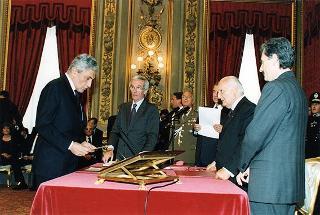 Giuramento dei ministri del Governo D'Alema
