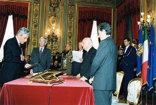 Giuramento dei ministri del Governo D'Alema