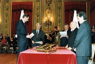 Giuramento dei ministri del Governo D'Alema