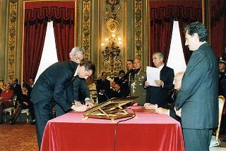 Giuramento dei ministri del Governo D'Alema