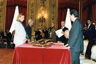 Giuramento dei ministri del Governo D'Alema