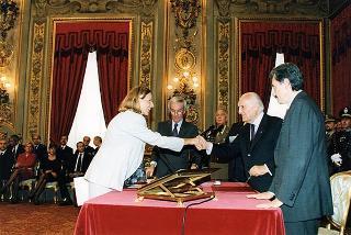Giuramento dei ministri del Governo D'Alema
