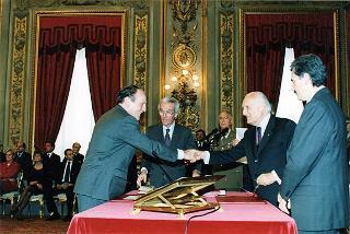 Giuramento dei ministri del Governo D'Alema