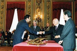 Giuramento dei ministri del Governo D'Alema