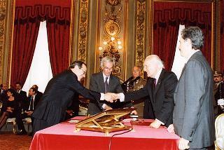 Giuramento dei ministri del Governo D'Alema