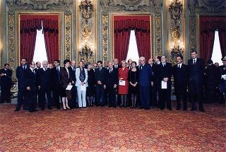 Giuramento dei ministri del Governo D'Alema