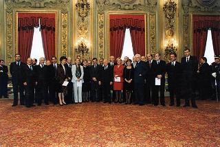 Giuramento dei ministri del Governo D'Alema