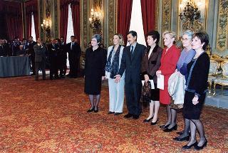 Giuramento dei ministri del Governo D'Alema
