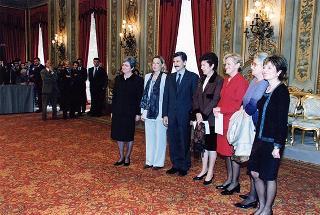 Giuramento dei ministri del Governo D'Alema
