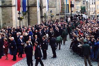 Germania, Munster-Osnabruck: intervento del Presidente della Repubblica alle celebrazioni del 350° anniversario della Pace di Westfalia