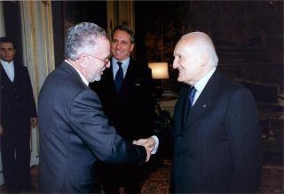 Prof. Amos Luzzato, nuovo presidente dell'Unione Comunità Ebraiche Italiane, e la Giunta dell'Unione