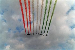 Roma, Altare della Patria: deposizione di una corona d'alloro, da parte del Presidente della Repubblica, in occasione della Giornata dell'Unità Nazionale e delle Forze Armate