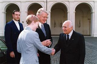 Visita ufficiale in Italia del Presidente della Repubblica d'Islanda Olafur Ragnar Grimsson e signora