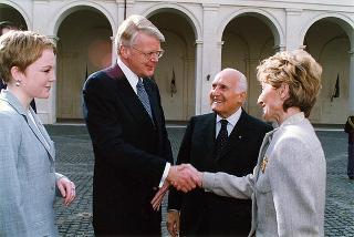 Visita ufficiale in Italia del Presidente della Repubblica d'Islanda Olafur Ragnar Grimsson e signora
