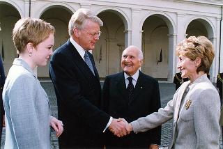 Visita ufficiale in Italia del Presidente della Repubblica d'Islanda Olafur Ragnar Grimsson e signora