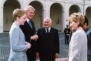 Visita ufficiale in Italia del Presidente della Repubblica d'Islanda Olafur Ragnar Grimsson e signora