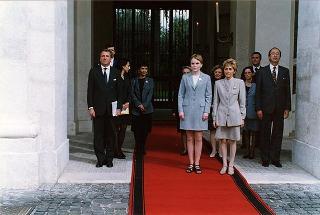 Visita ufficiale in Italia del Presidente della Repubblica d'Islanda Olafur Ragnar Grimsson e signora