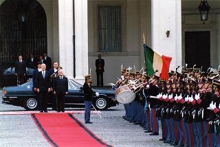 Visita ufficiale in Italia del Presidente della Repubblica d'Islanda Olafur Ragnar Grimsson e signora