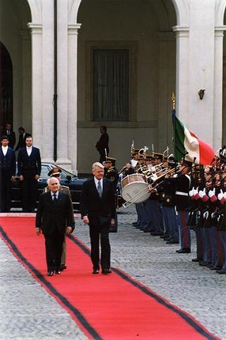 Visita ufficiale in Italia del Presidente della Repubblica d'Islanda Olafur Ragnar Grimsson e signora