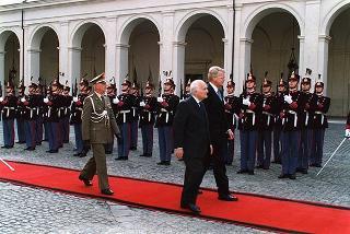 Visita ufficiale in Italia del Presidente della Repubblica d'Islanda Olafur Ragnar Grimsson e signora
