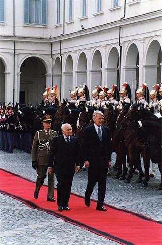 Visita ufficiale in Italia del Presidente della Repubblica d'Islanda Olafur Ragnar Grimsson e signora