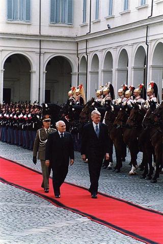 Visita ufficiale in Italia del Presidente della Repubblica d'Islanda Olafur Ragnar Grimsson e signora