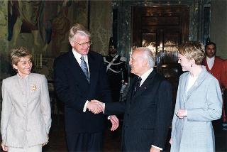 Visita ufficiale in Italia del Presidente della Repubblica d'Islanda Olafur Ragnar Grimsson e signora