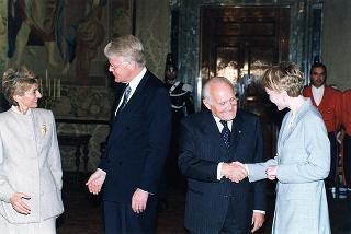 Visita ufficiale in Italia del Presidente della Repubblica d'Islanda Olafur Ragnar Grimsson e signora