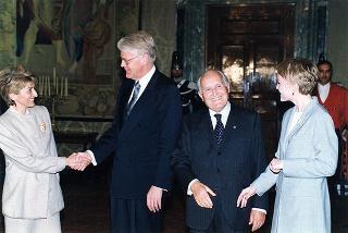 Visita ufficiale in Italia del Presidente della Repubblica d'Islanda Olafur Ragnar Grimsson e signora