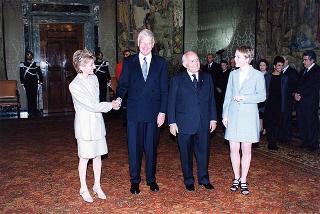 Visita ufficiale in Italia del Presidente della Repubblica d'Islanda Olafur Ragnar Grimsson e signora