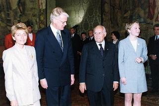 Visita ufficiale in Italia del Presidente della Repubblica d'Islanda Olafur Ragnar Grimsson e signora