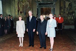Visita ufficiale in Italia del Presidente della Repubblica d'Islanda Olafur Ragnar Grimsson e signora