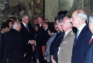 Visita ufficiale in Italia del Presidente della Repubblica d'Islanda Olafur Ragnar Grimsson e signora