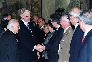 Visita ufficiale in Italia del Presidente della Repubblica d'Islanda Olafur Ragnar Grimsson e signora